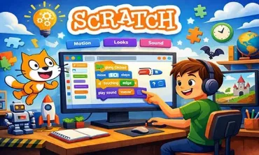 برنامه‌نویسی اسکرچ (Scratch): مقدمه‌ای ساده و قابل فهم برای ورود به دنیای کدنویسی